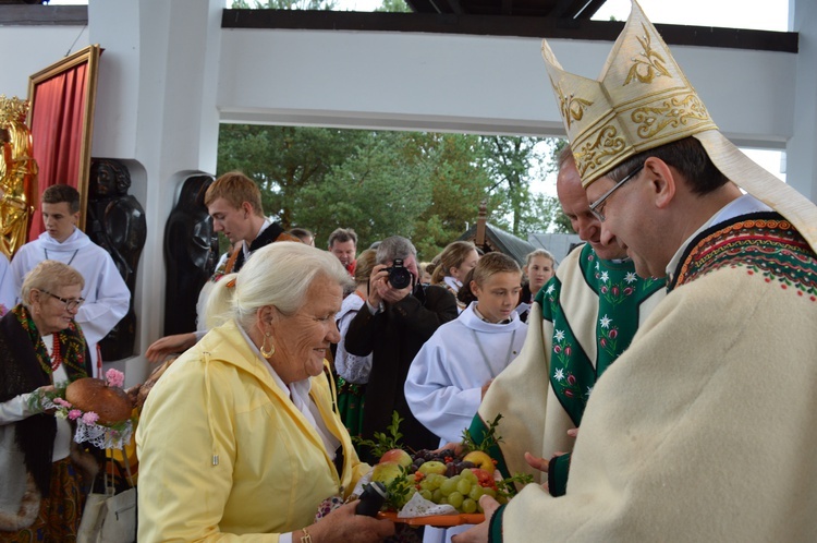 Dożynki Podhalańskie w Ludźmierzu