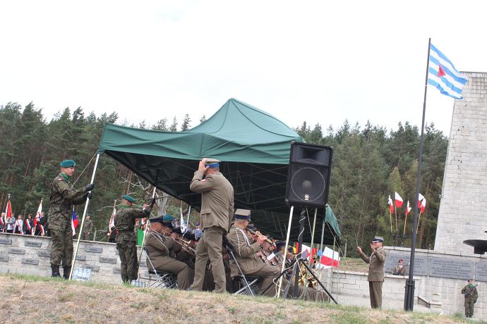 76. rocznica wybuchu wojny w KL Gross-Rosen