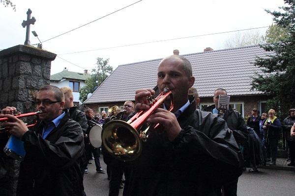 Msza św. w wigilię odpustu