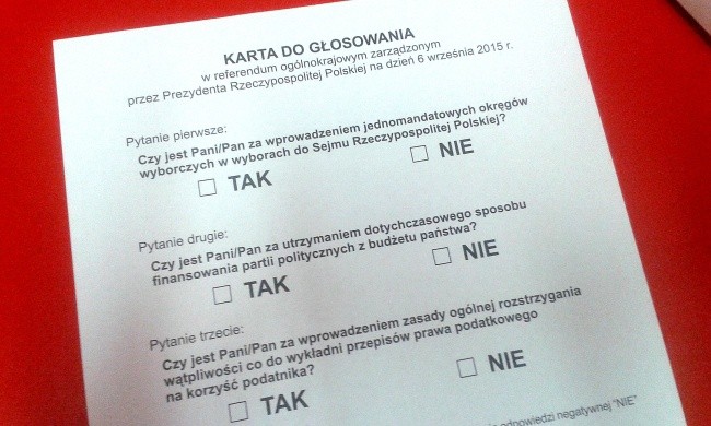 Referendum nieważne