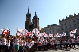 Pielgrzymów coraz więcej