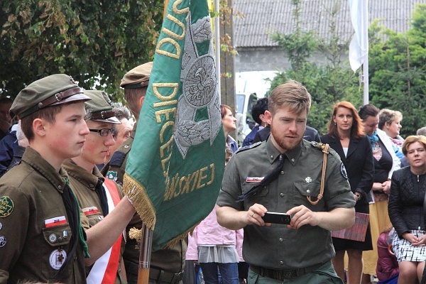 Uroczystości odpustowe w Swarzewie