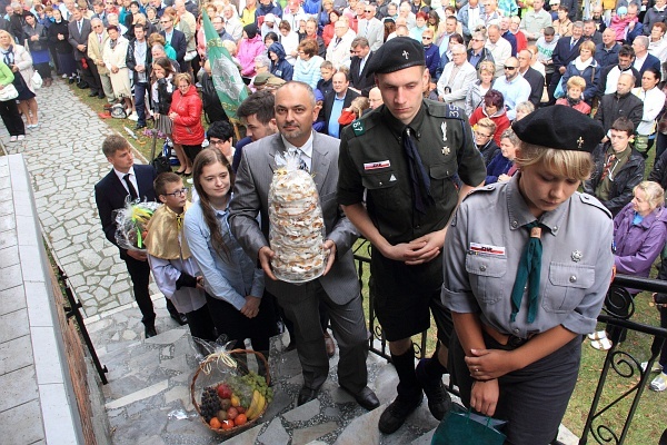 Uroczystości odpustowe w Swarzewie