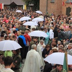 Uroczystości odpustowe w Swarzewie