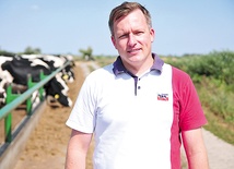 Rafał Stachura myśli o dalszym rozwoju gospodarstwa mlecznego