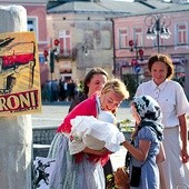  Inscenizacja „Skierniewicki wrzesień 1939” rozpoczęła się od ukazania codziennego życia mieszkańców przed wybuchem II wojny światowej