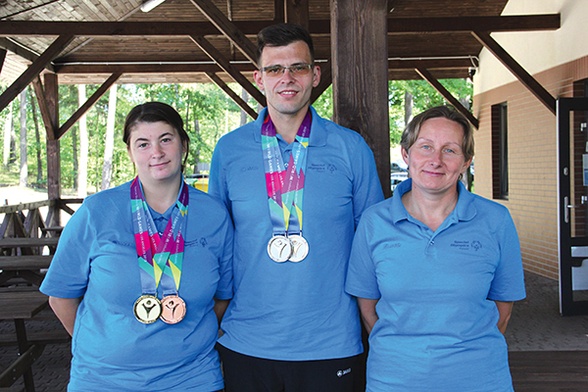 Patrycja Kiedrowska, Daniel Gietka,  Małgorzata Petryna