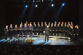 Pamiętny występ z King’s Singers 