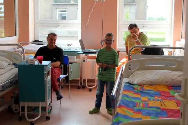 Odnowiony oddział pediatryczny w Szpitalu im. Żeromskiego