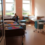 Odnowiony oddział pediatryczny w Szpitalu im. Żeromskiego