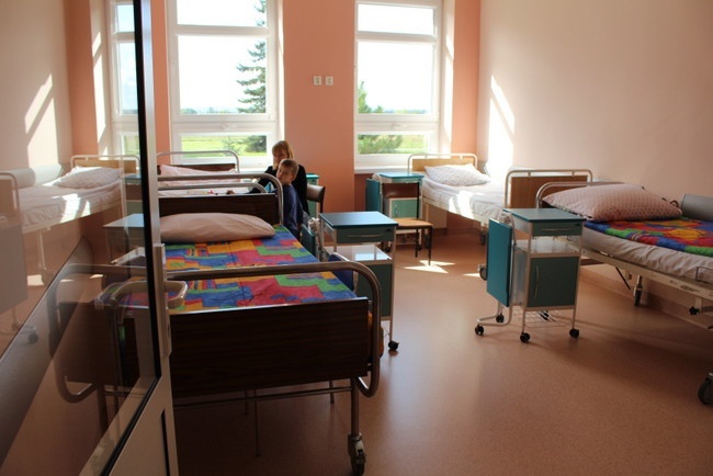Odnowiony oddział pediatryczny w Szpitalu im. Żeromskiego