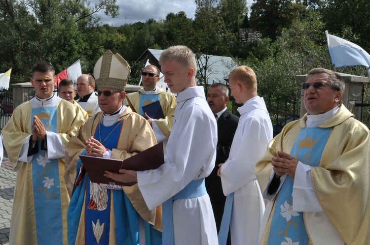 Maryjny odpust w Krużlowej