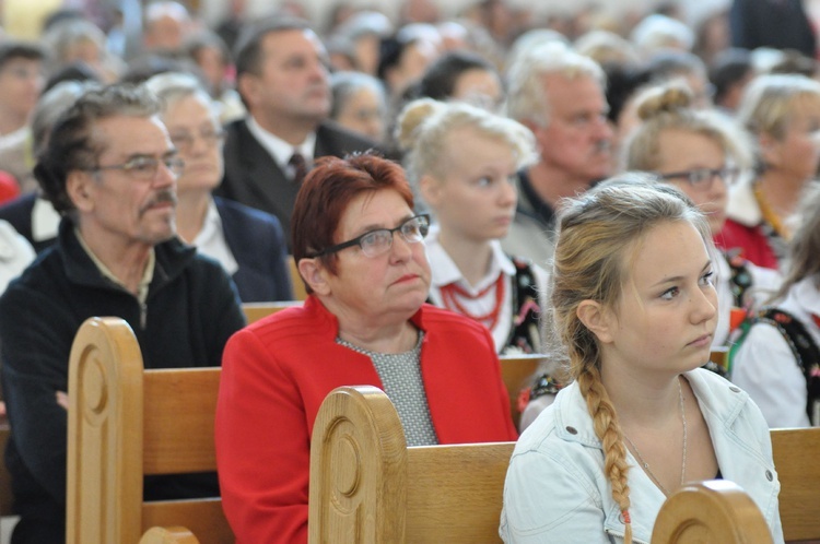 Maryjny odpust w Krużlowej