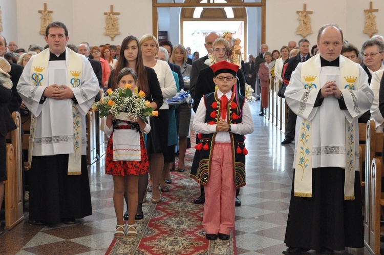 Maryjny odpust w Krużlowej