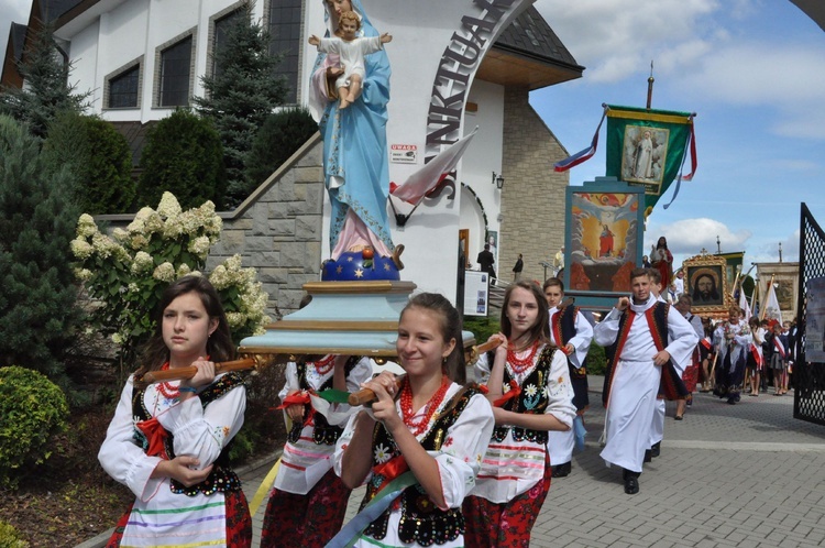 Maryjny odpust w Krużlowej