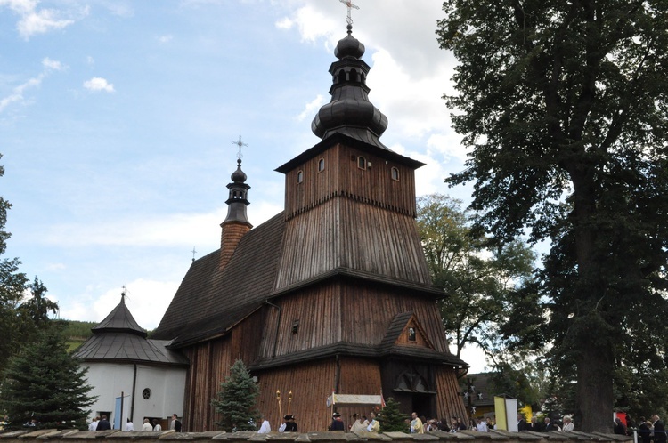 Maryjny odpust w Krużlowej