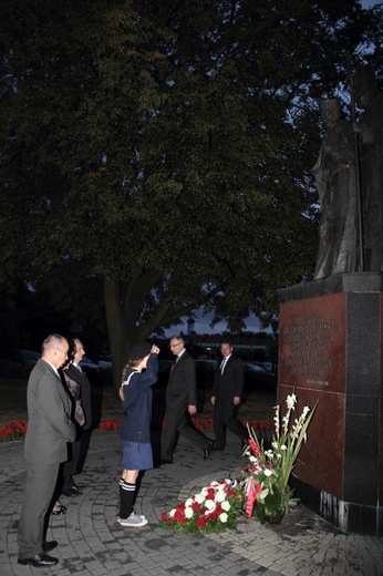 Obchody 35. rocznicy powstania "Solidarności"