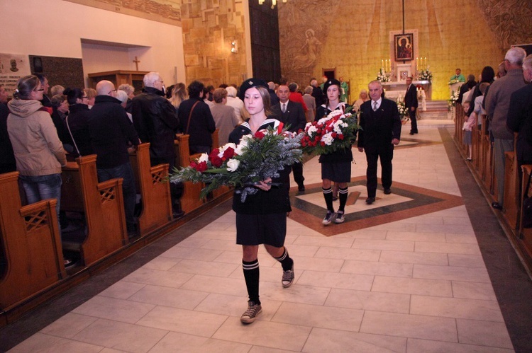 Obchody 35. rocznicy powstania "Solidarności"