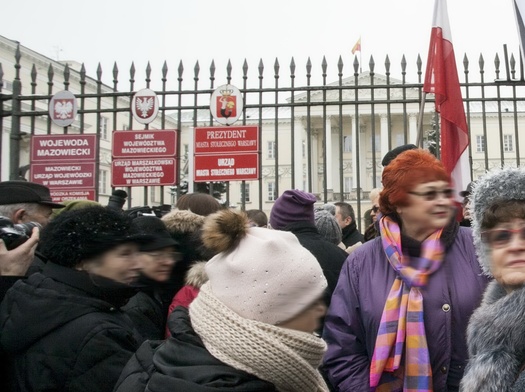 Chcieli protestować przeciw imigrantom