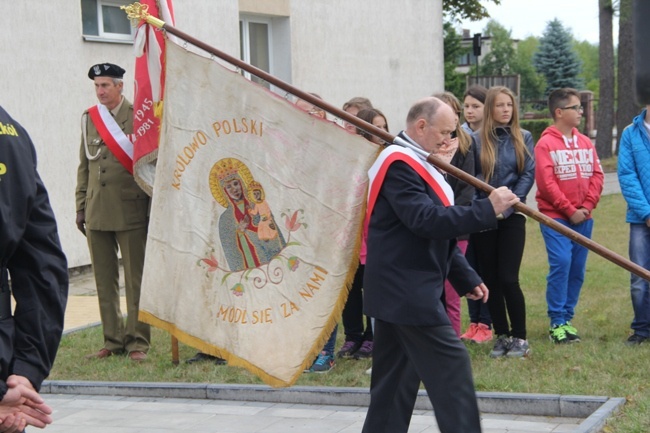 W hołdzie żołnierzom Korpusu Ochrony Pogranicza