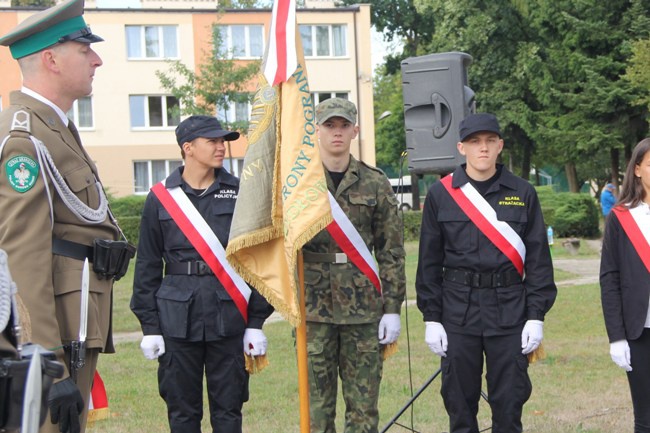 W hołdzie żołnierzom Korpusu Ochrony Pogranicza