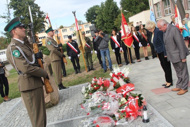 W hołdzie żołnierzom Korpusu Ochrony Pogranicza