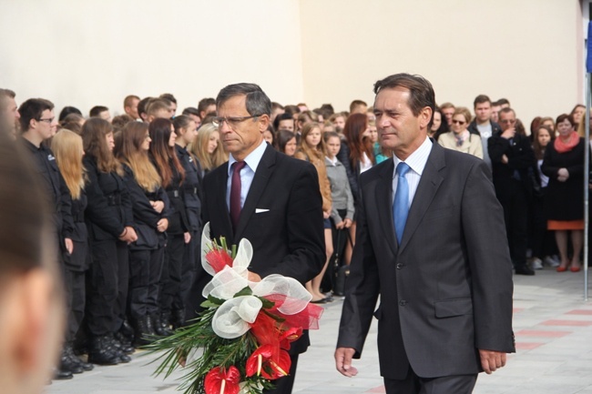 W hołdzie żołnierzom Korpusu Ochrony Pogranicza