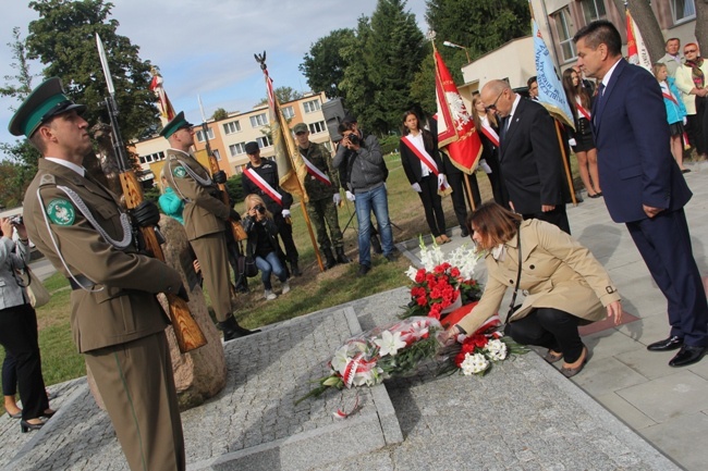 W hołdzie żołnierzom Korpusu Ochrony Pogranicza