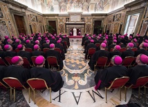 Papież do biskupów: troszczcie się o bliskich i dalekich