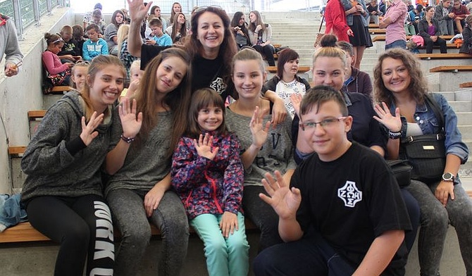Młodzi z Czańca także świętowali inaugurację nowego roku formacyjnego w Żywcu