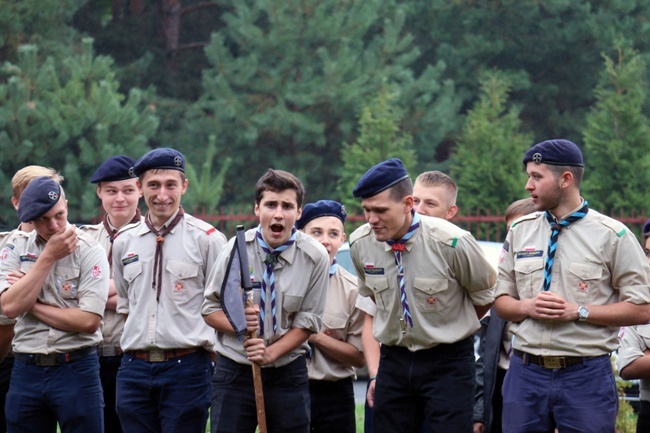 Radomscy Skauci Europy rozpoczęli rok formacji