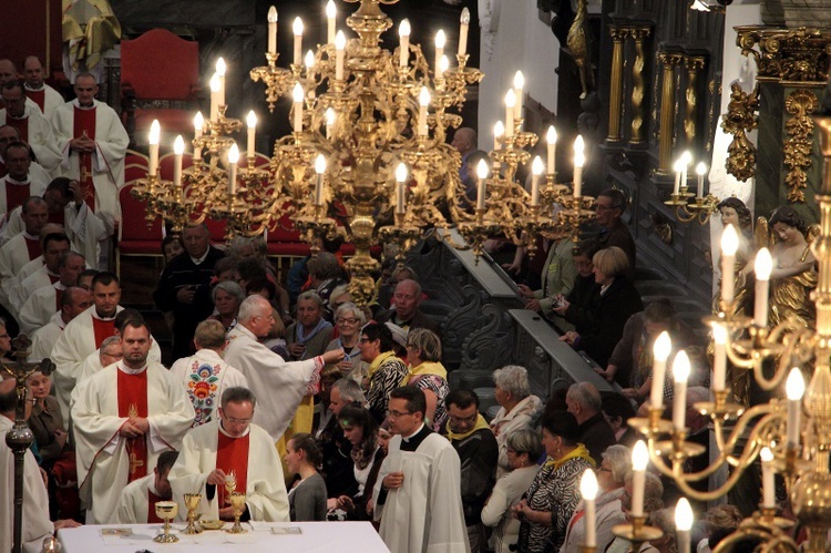 Pielgrzymka niewidomych do Łowicza, cz. II