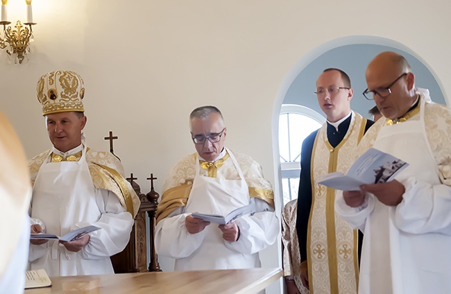Konsekracja cerkwi w Szczecinku