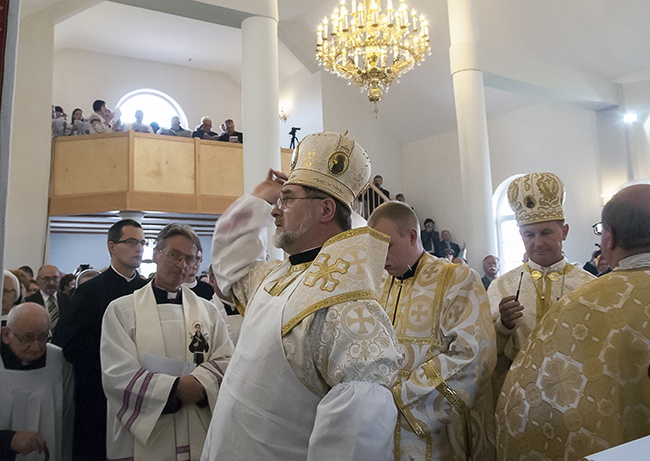 Konsekracja cerkwi w Szczecinku