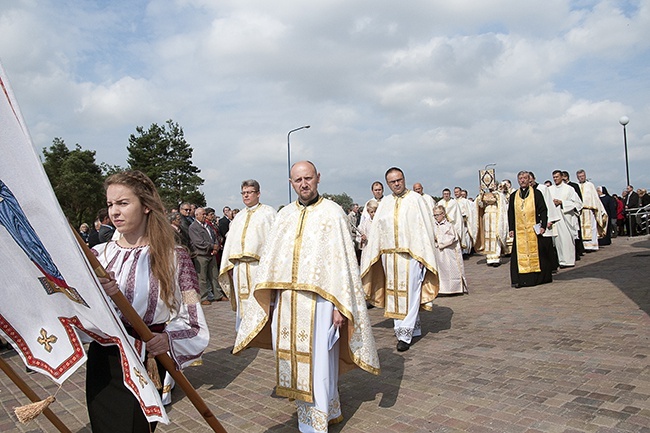 Konsekracja cerkwi w Szczecinku