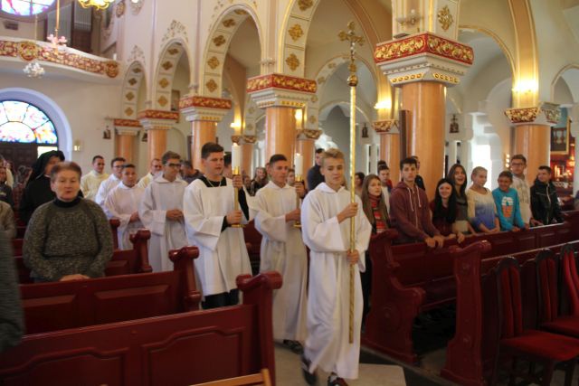 Przygotowanie do ŚDM w Świebodzinie