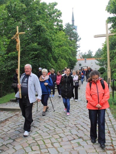 Piesza pielgrzymka z Gdańska do Trąbek Wielkich