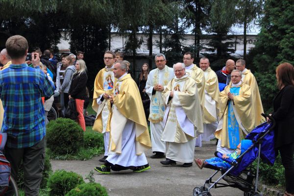 Piesza pielgrzymka z Gdańska do Trąbek Wielkich