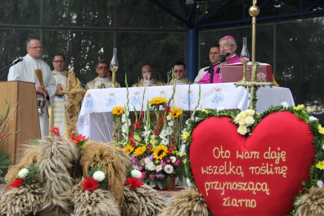 Dożynki w Trąbkach Wielkich 