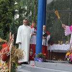 Dożynki w Trąbkach Wielkich 