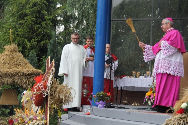 Dożynki w Trąbkach Wielkich 