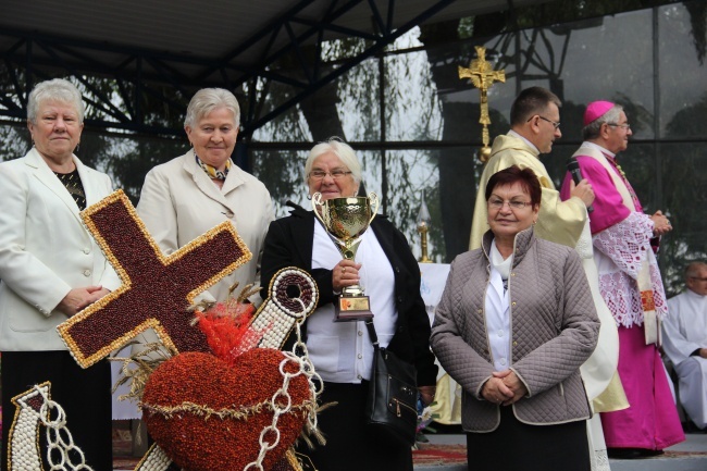 Dożynki w Trąbkach Wielkich 