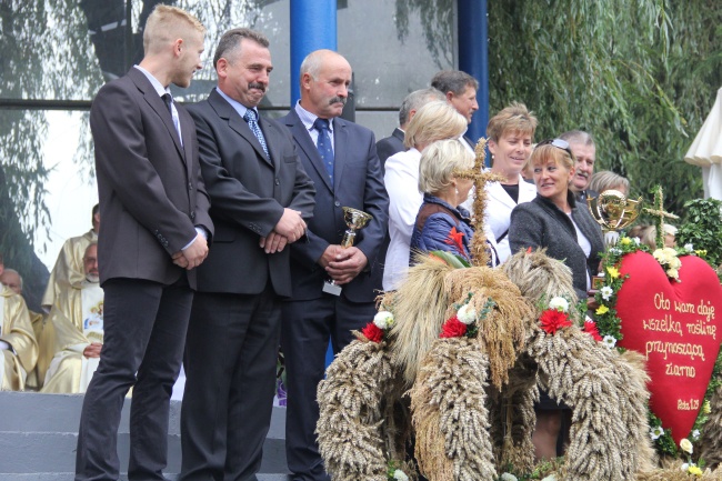 Dożynki w Trąbkach Wielkich 