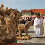 Dożynki wojewódzkie w Miliczu