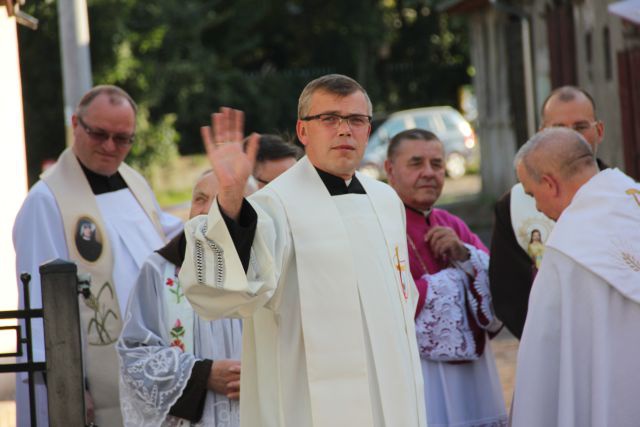 Peregrynacja obrazu Jezusa Miłosiernego