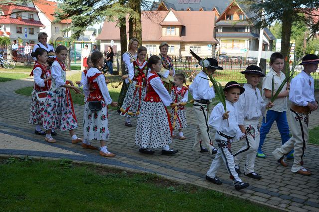 Dziękczynienie za pracę w polu