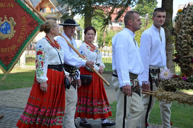 Dziękczynienie za pracę w polu