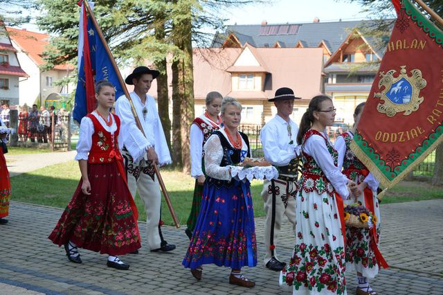 Dziękczynienie za pracę w polu