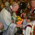 Dziękczynienie za pracę w polu