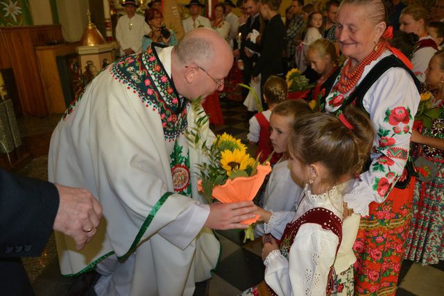 Dziękczynienie za pracę w polu